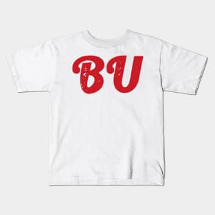 BU Retro Kids T-Shirt